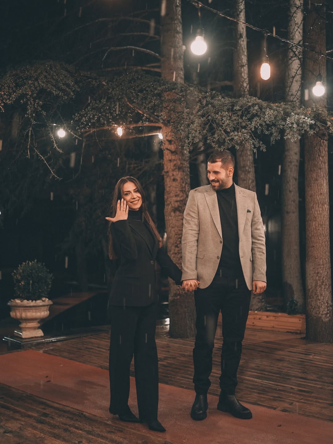 Evlilik teklifi organizasyonu