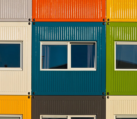 Colorful Facade