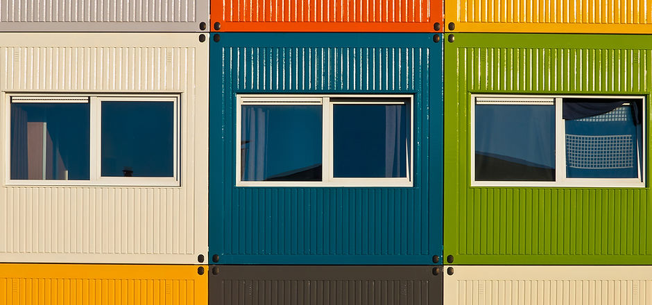 Colorful Facade