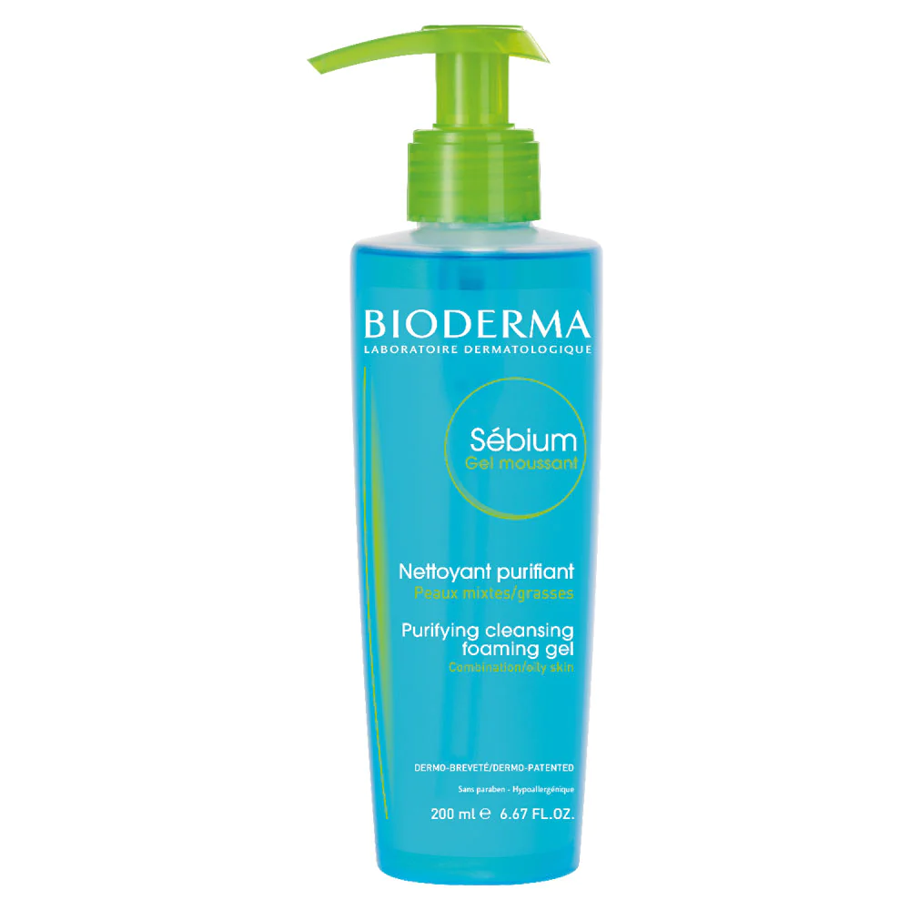 face wash bioderma