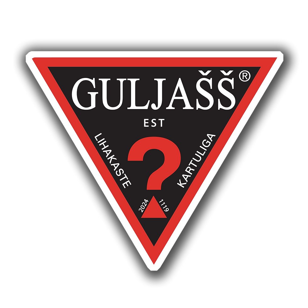 guljašš, guljašš kleeps, lihakaste, kartuliga, guess, guessbabe