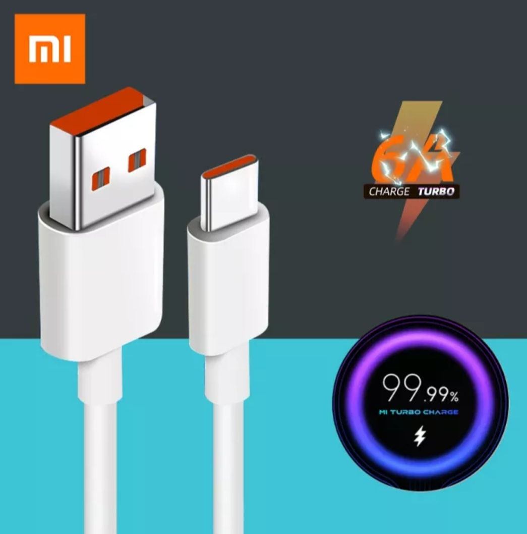 C Type Cable Fast Charging With Data Transfer