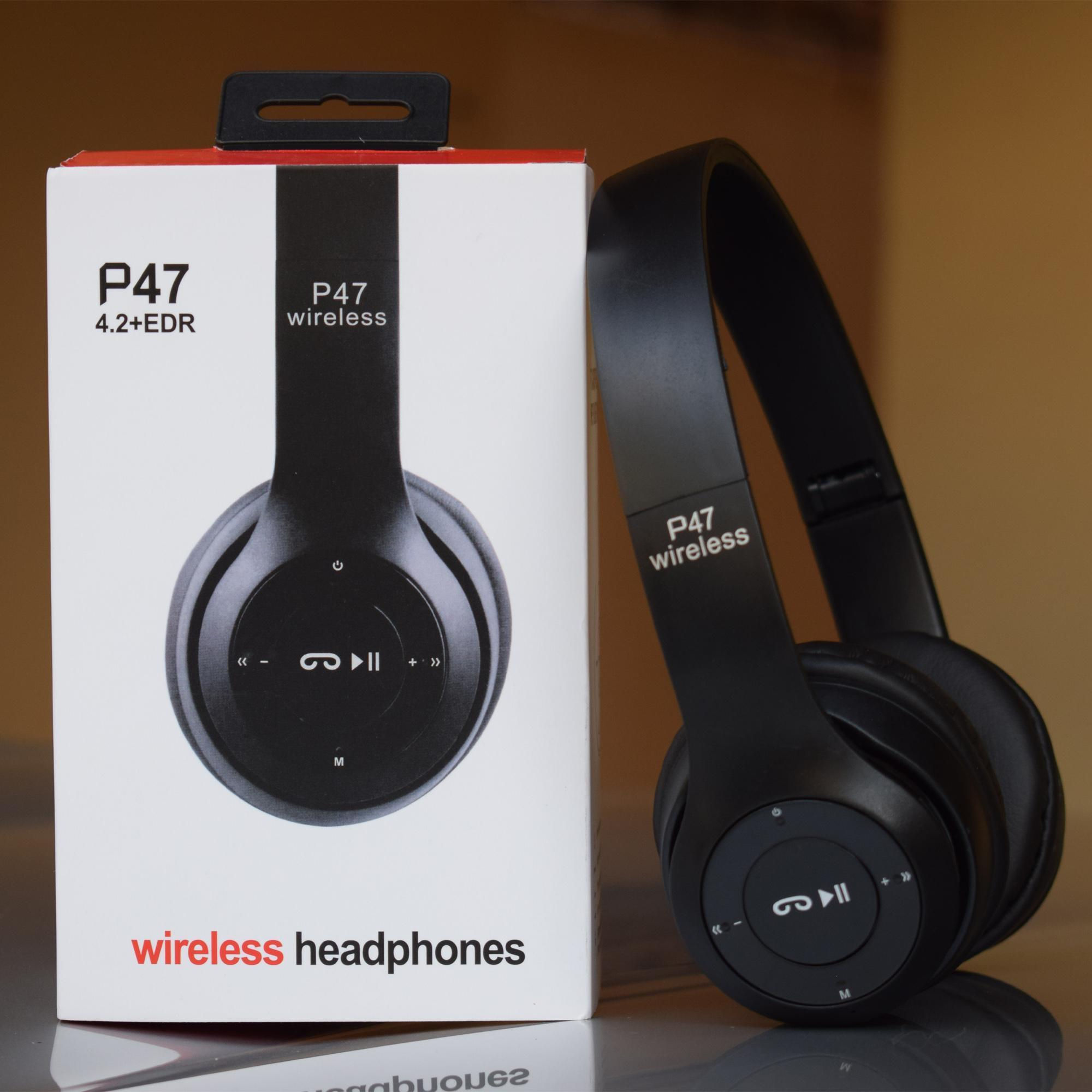 )P 47 Headphone ForGaming Purpose ( Special Gift For PUBG Lover )