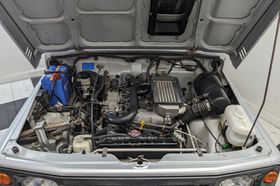 1996 Suzuki Jimny Wild Wind Silver | Nomad