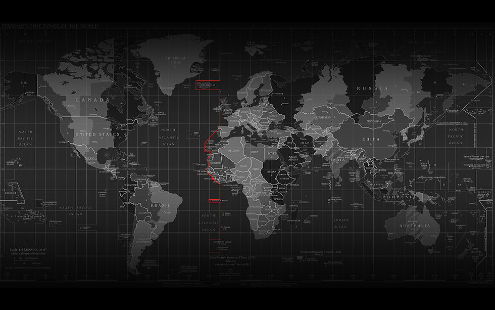 maps-time-zones