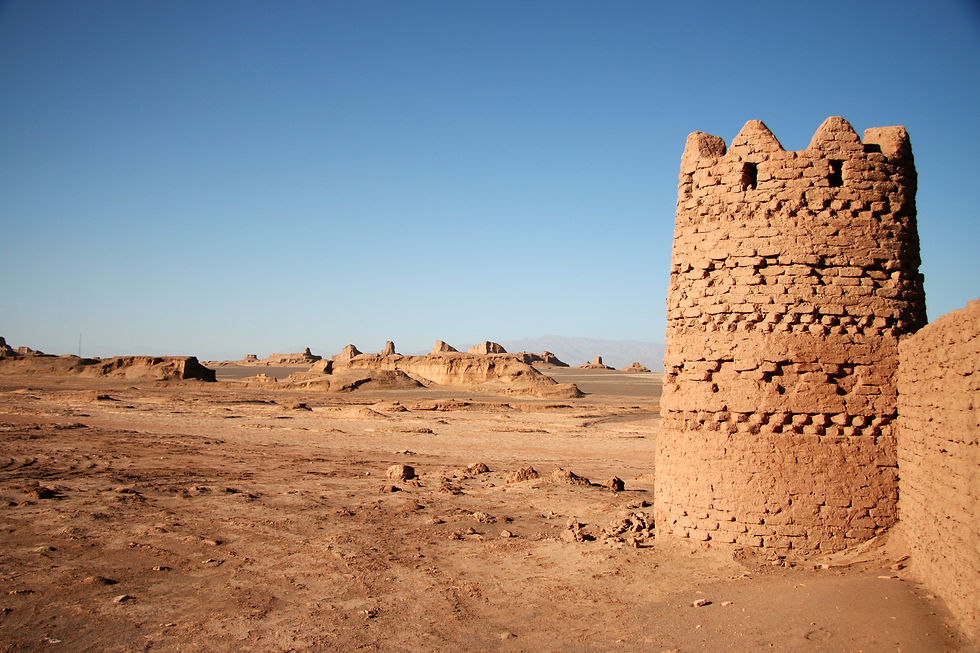 Caravanserai_in_desert_Dasht-e_Lut,_Kerm