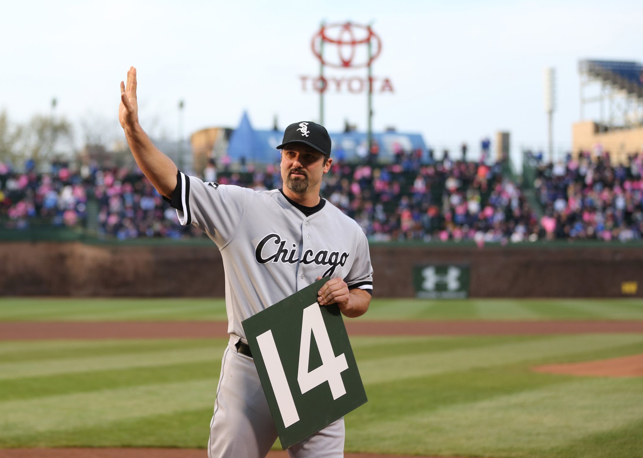 Paul Konerko Autograph Signing