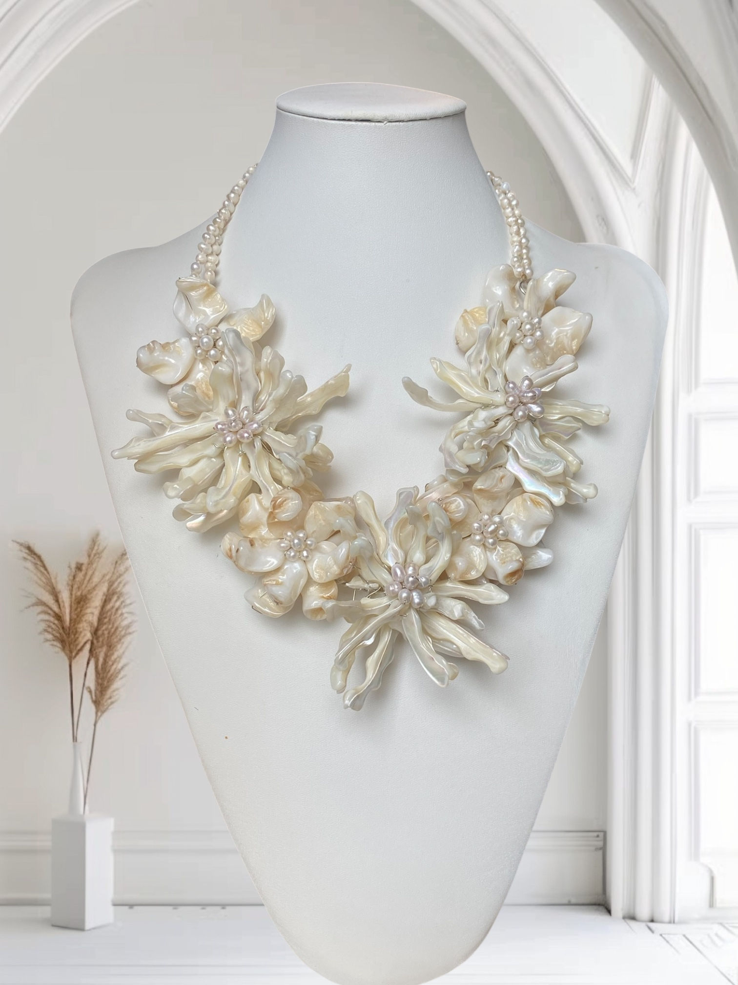 Thai fiori madreperla 