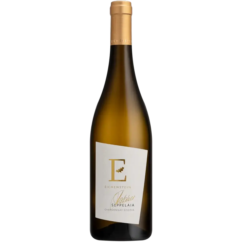 Flasche des Seppelaia Chardonnay Riserva DOC von Weingut Eichenstein bei Weinwelt Probst