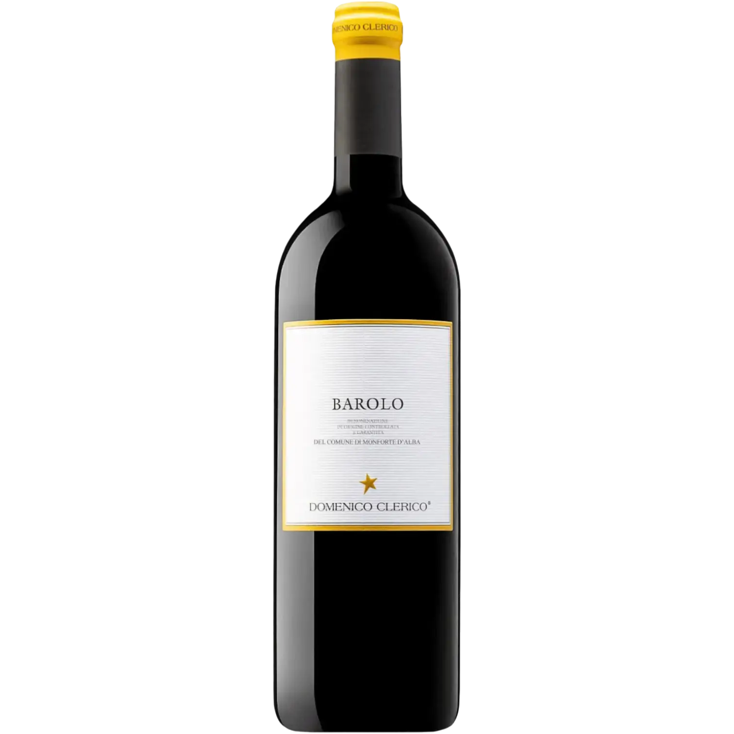 flasche des domenico clerico barolo docg