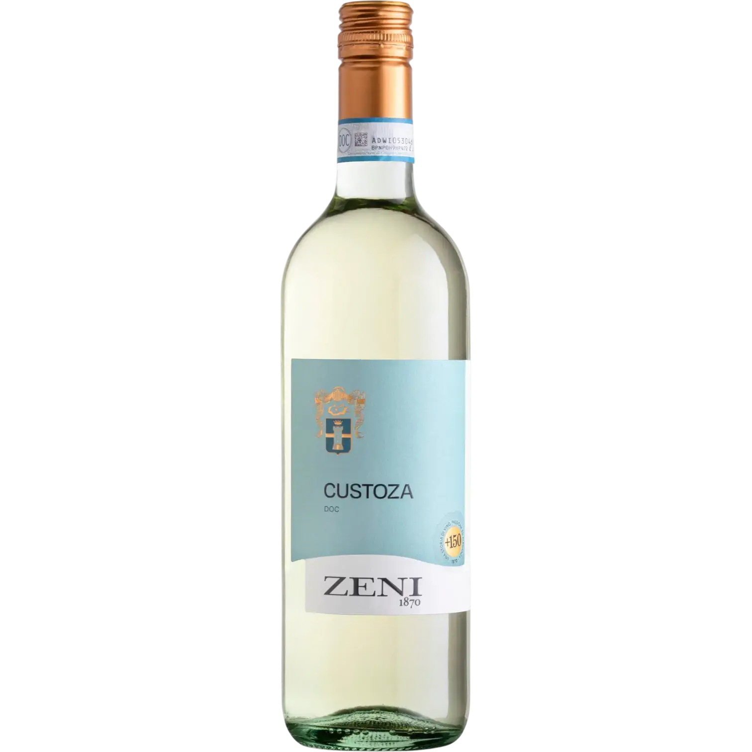 Zeni Custoza DOC DV italienischer Weißwein aus Venetien mit fruchtigen Aromen, feiner Frische