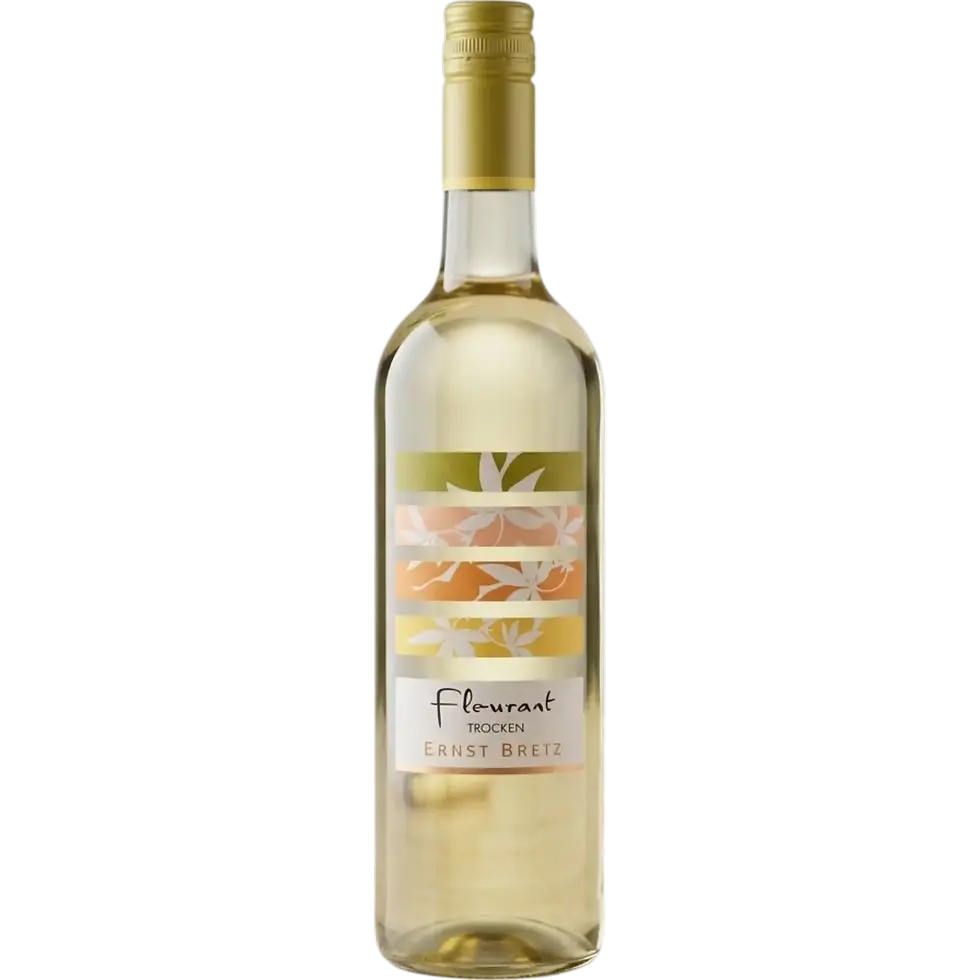 Bretz Fleurant trocken, frischer Weißwein Cuvée mit floralen Noten, spritziger Struktur und ideal als Spargelwein oder zu Fis