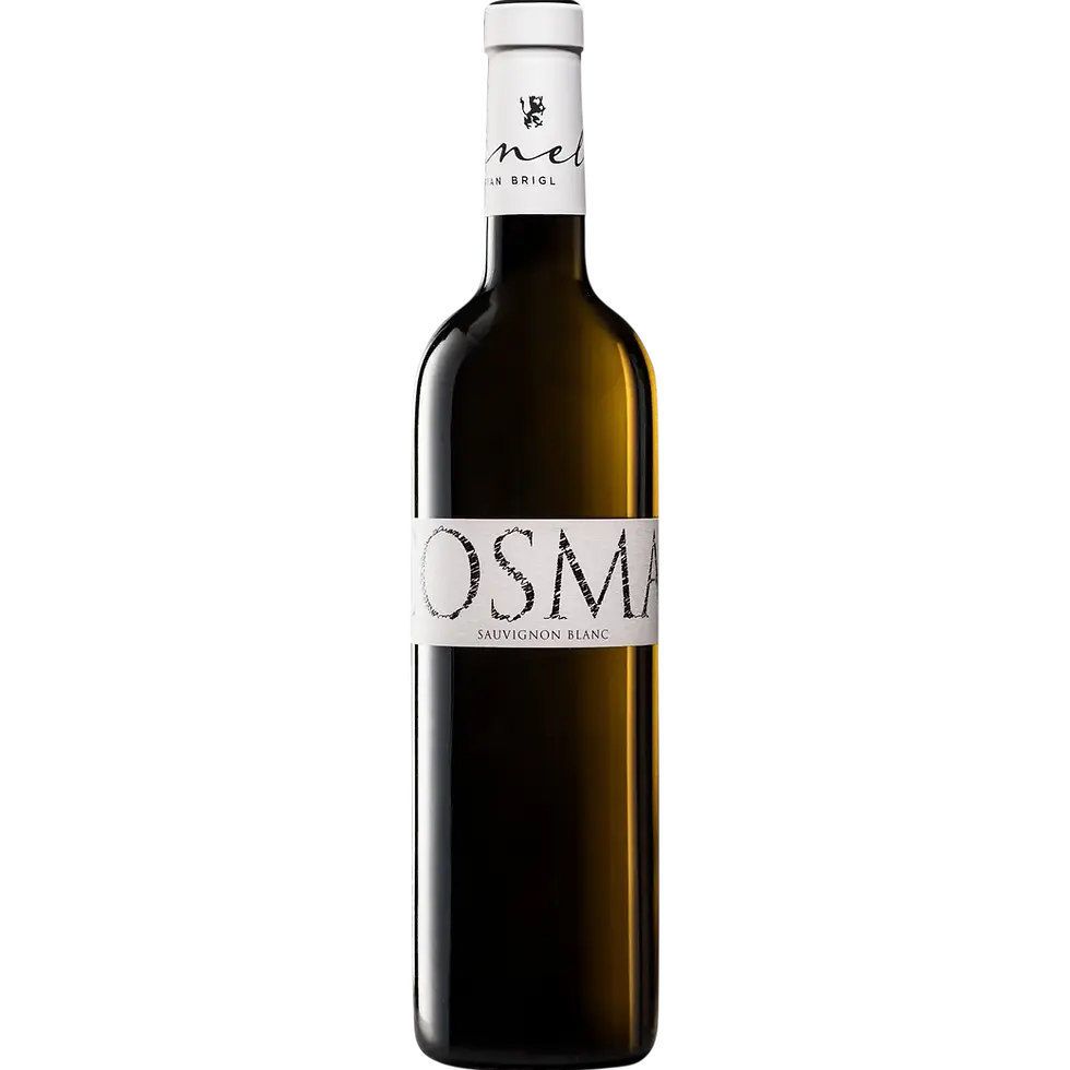 Cosmas Sauvignon von Kornell, eleganter Südtiroler Weißwein mit frischer Frucht und feiner Aromatik