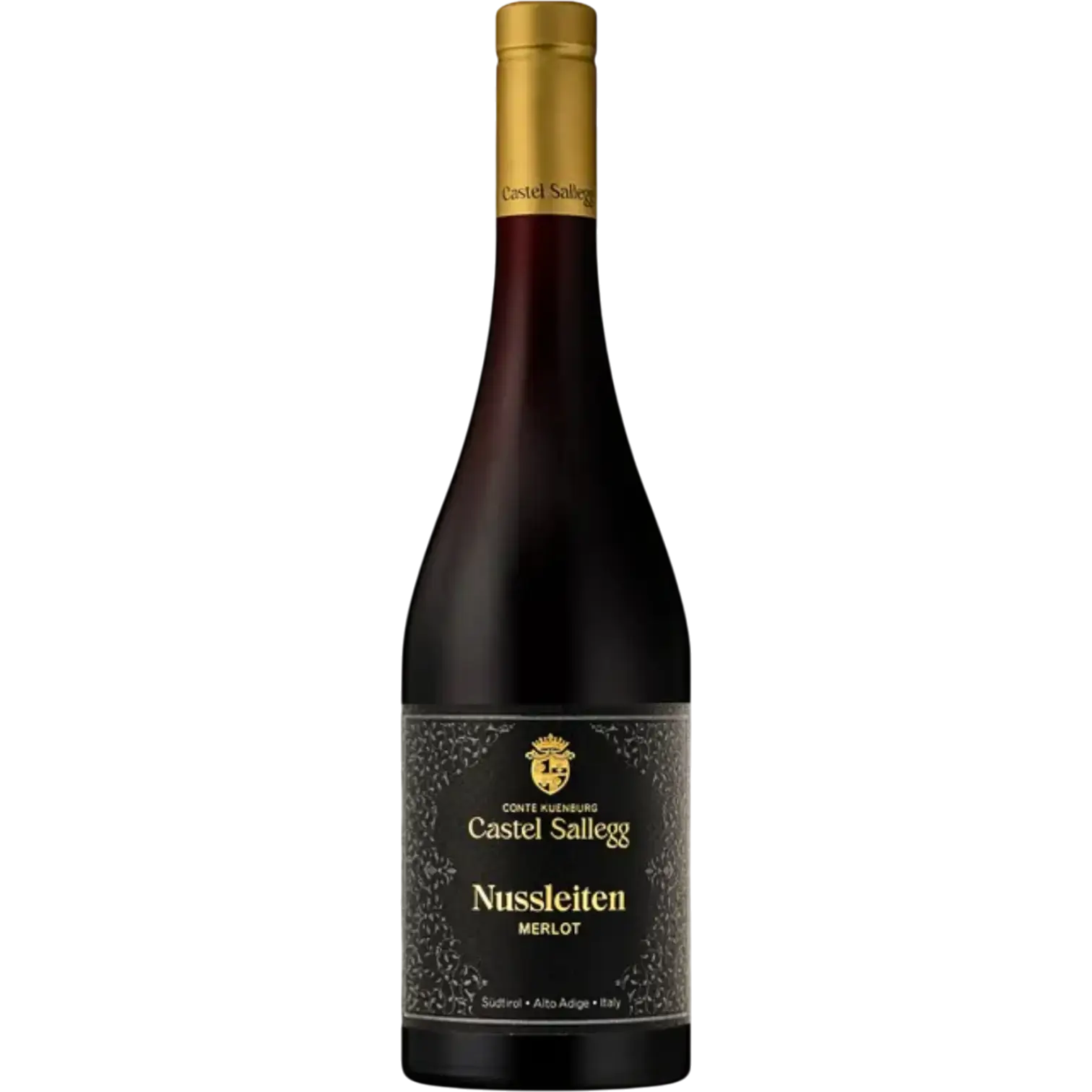 Nussleiten Merlot Riserva DOC Castel Sallegg, aromatischer Merlot aus Südtirol bei Weinwelt Probst