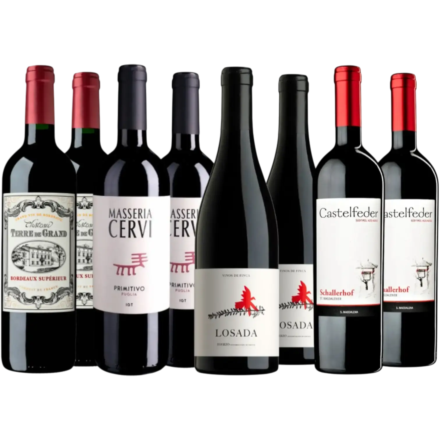 Weinversand Rotweine - gute Weine zum kleinen Preis