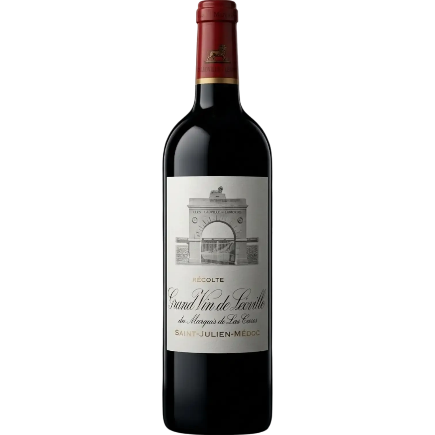 Flasche Château Léoville Las Cases 2022, 2e Cru Classé, Saint-Julien, Bordeaux