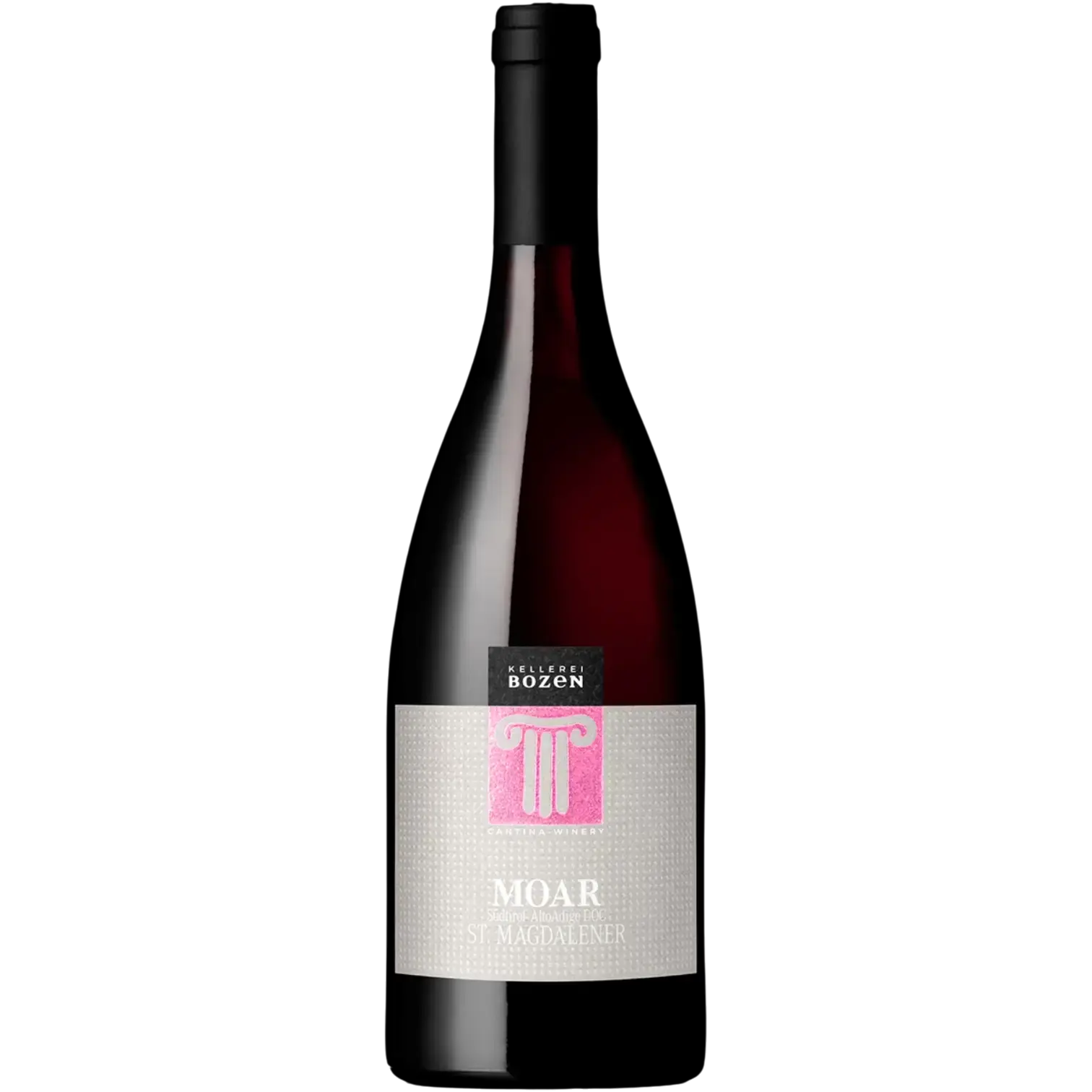 Moar St Magdalener klassisch DOC Kellerei Bozen fruchtiger Südtirol Rotwein