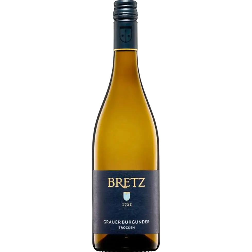 bretz grauer burgunder trocken flaschenfoto bei weinwelt probst