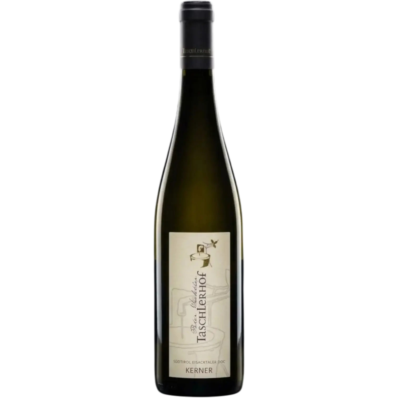Kerner DOC Taschlerhof Südtirol Weißwein mit frischer Frucht und Mineralität
