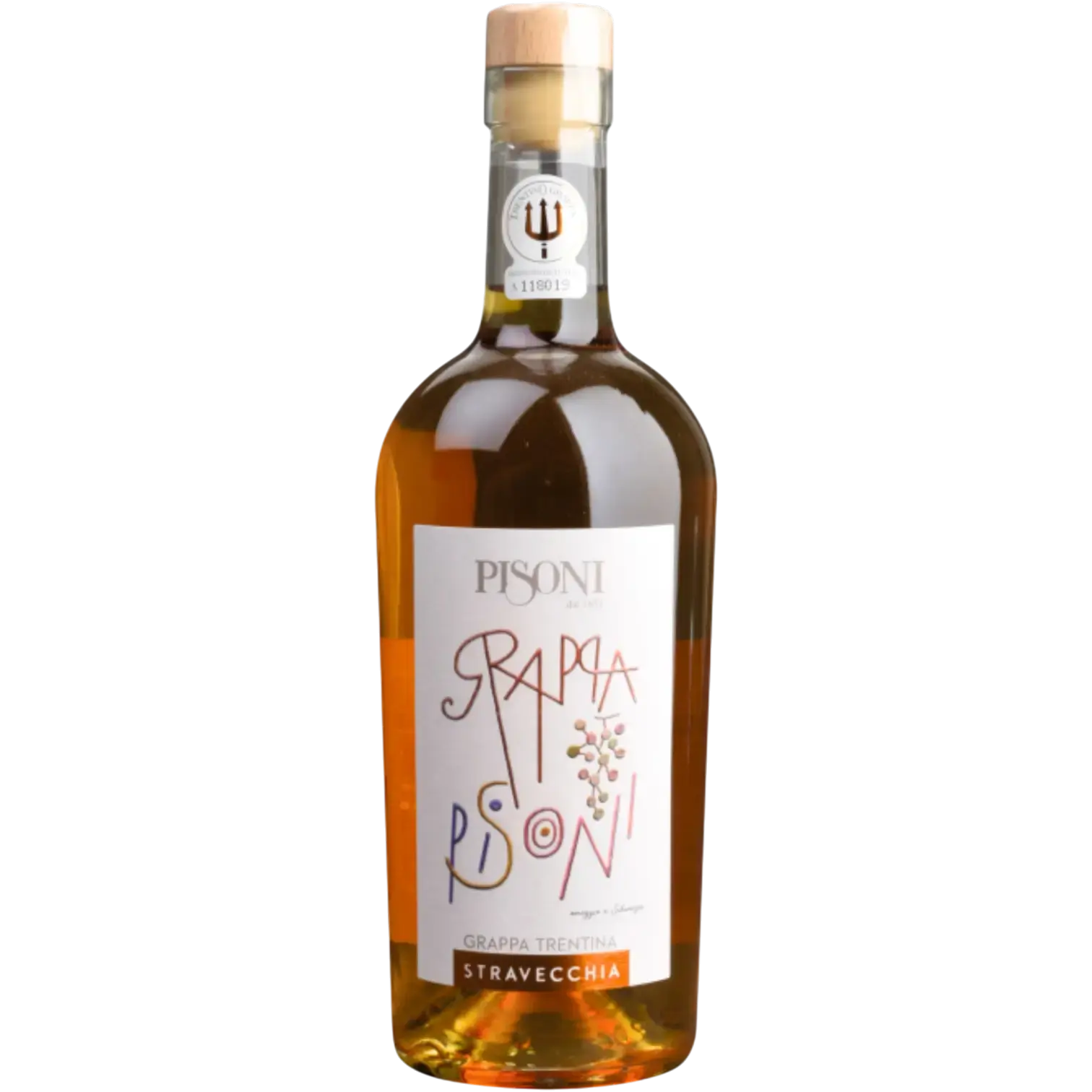 Grappa Stravecchia von Distilleria Pisoni aus Trentino bei Weinwelt Probst