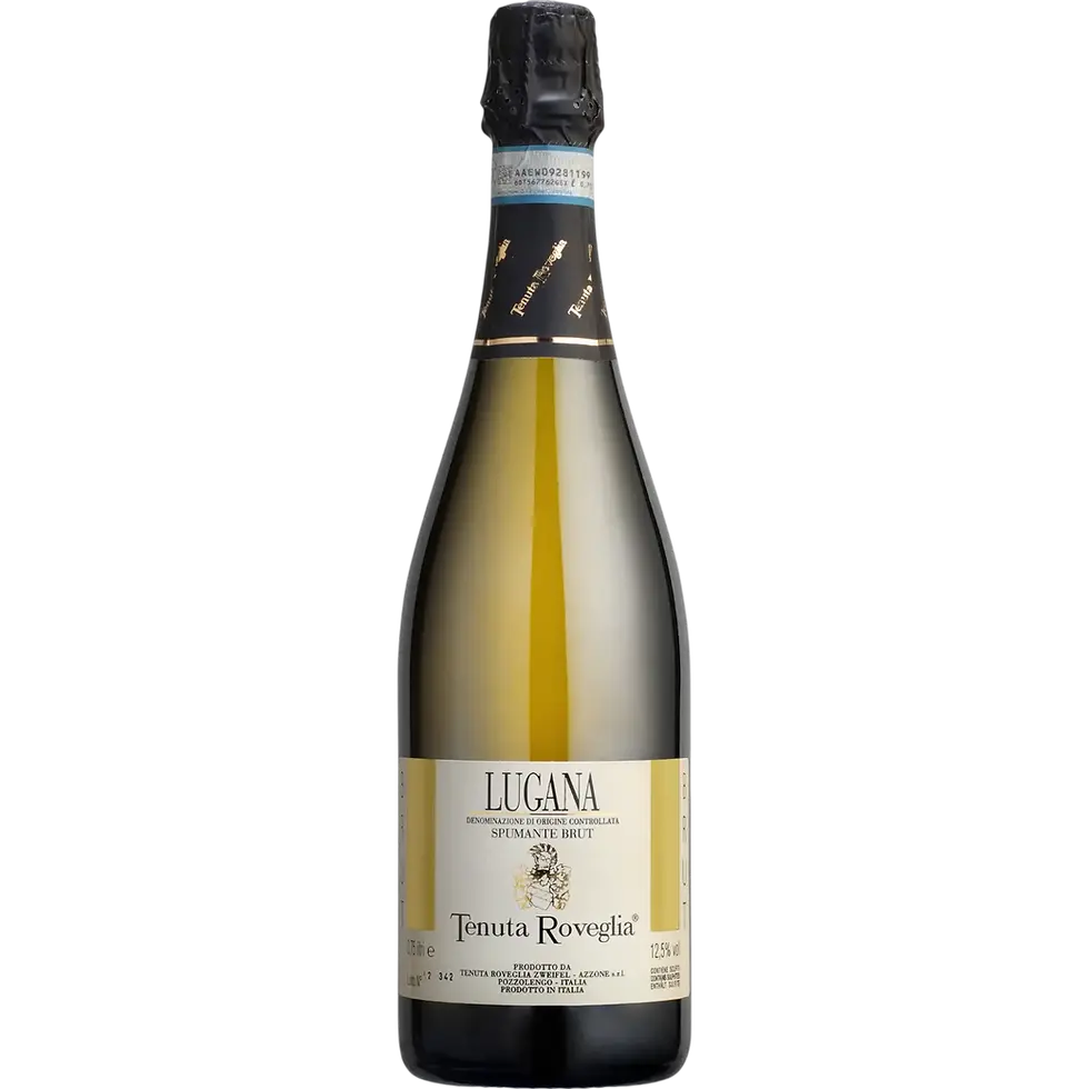 Tenuta Roveglia Spumante Lugana Brut DOC eleganter italienischer Schaumwein