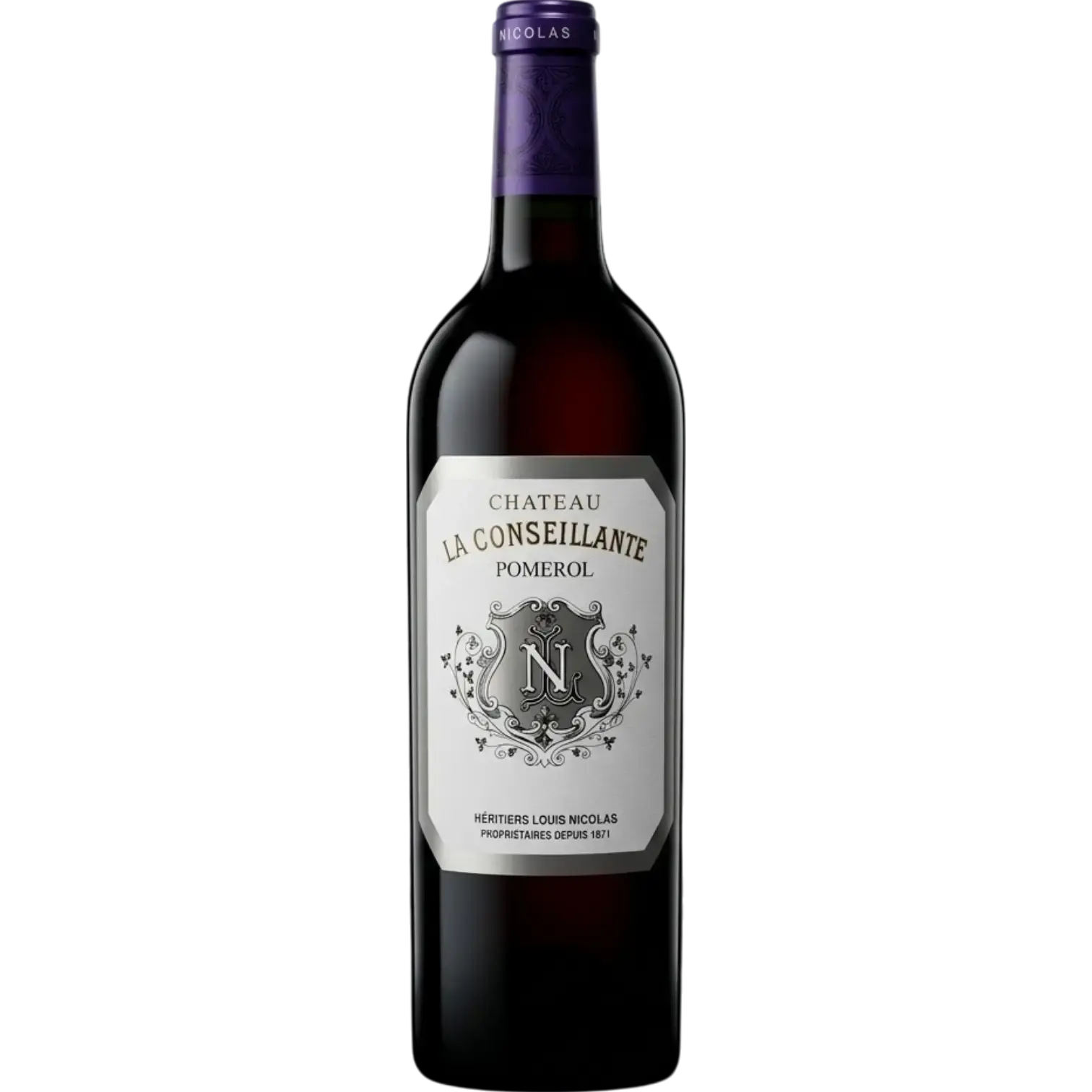 Flasche Château La Conseillante 2022, Pomerol AOP, Bordeaux
