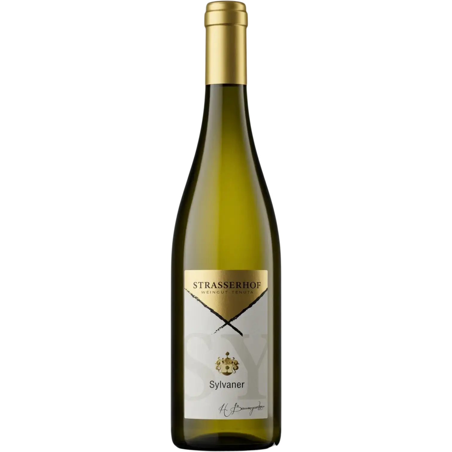 Sylvaner Strasserhof aus Südtirol, feinfruchtig und mineralisch mit Apfel- und Bananennoten bei Weinwelt Probst