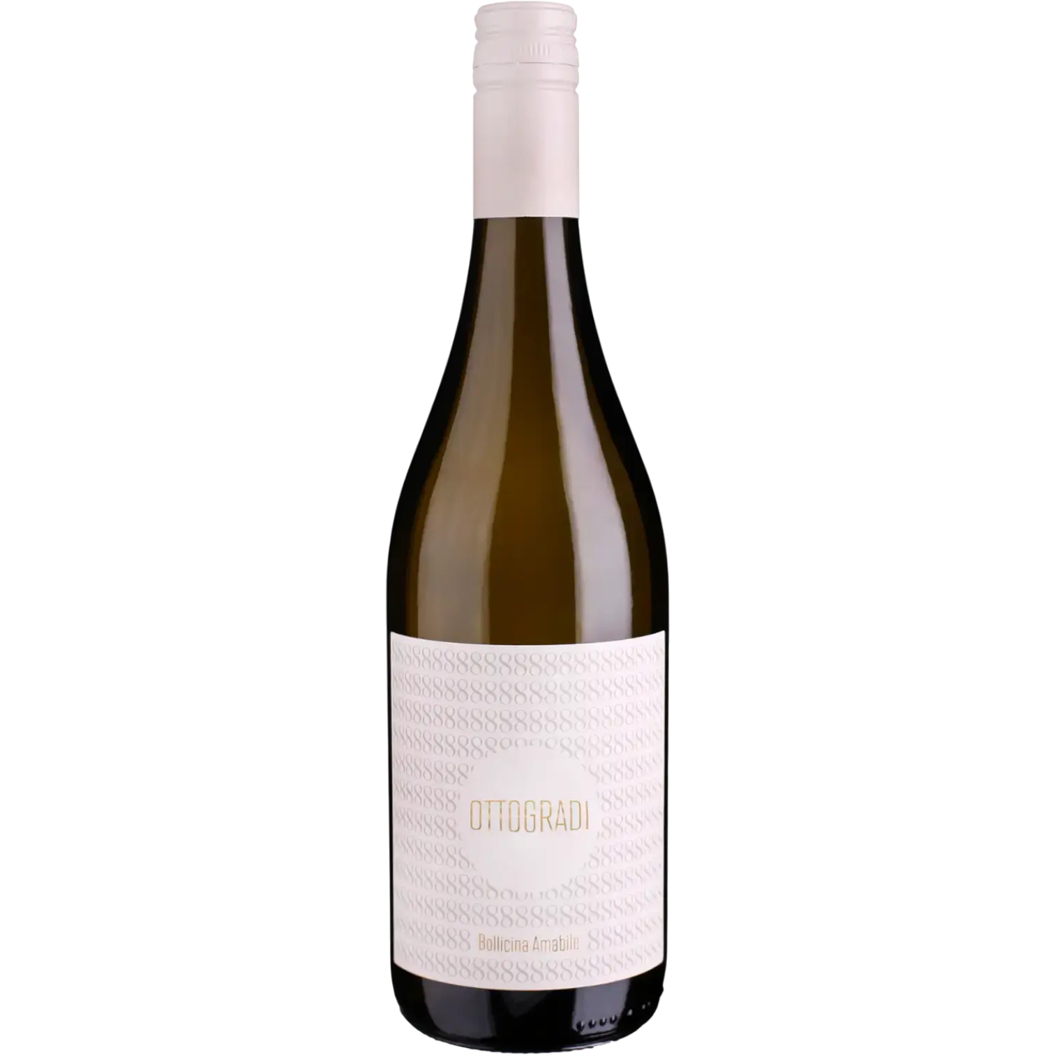 Frizzante Bianco Amabile DV von Ottogradi prickelnder Weißwein bei Weinwelt Probst