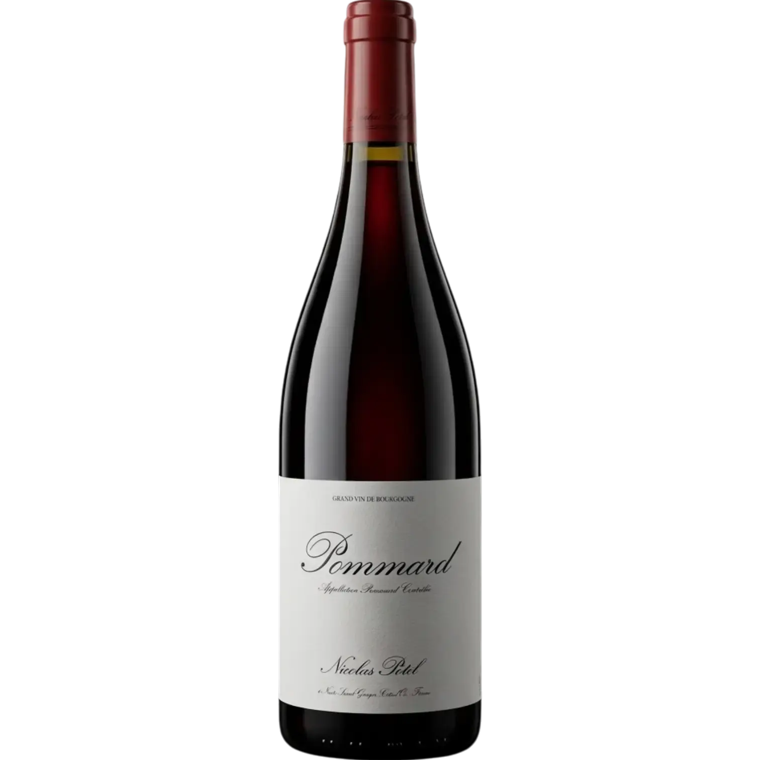 Flasche Nicolas Potel Pommard, Pinot Noir, Côte de Beaune, Burgund