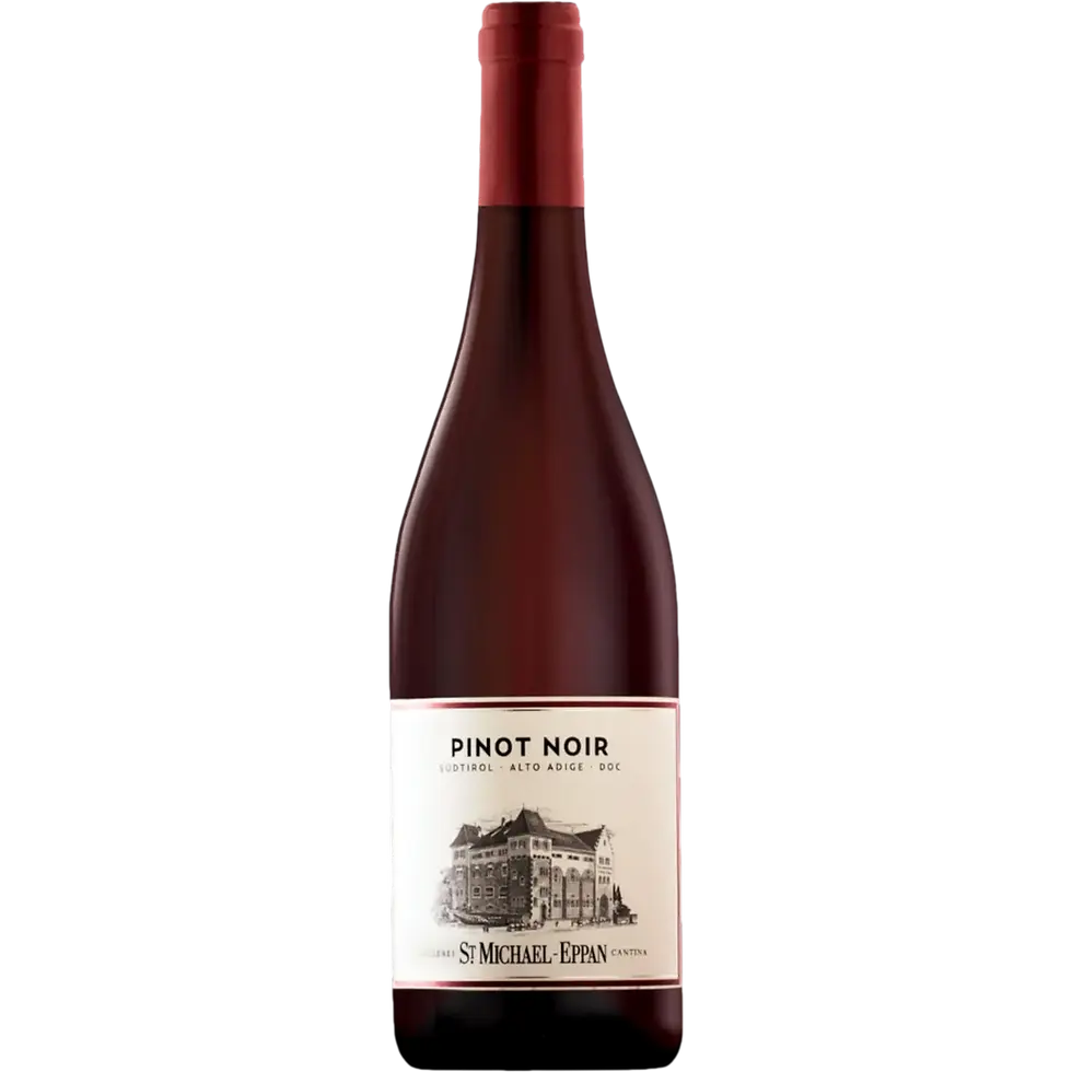 blauburgunder doc st michael-eppan suedtiroler rotwein flaschenfoto