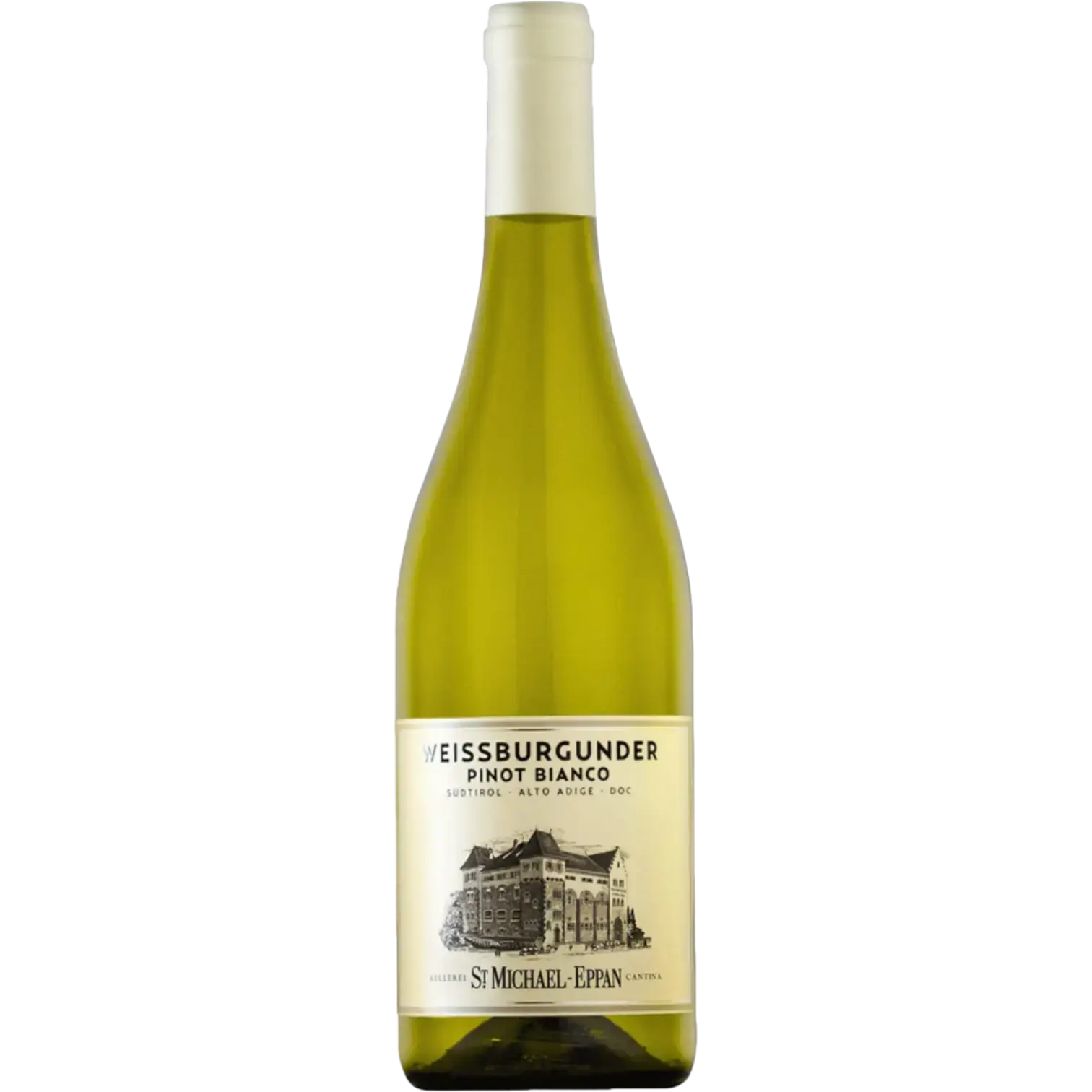 weissburgunder doc st michael-eppan suedtiroler weisswein flaschenfoto