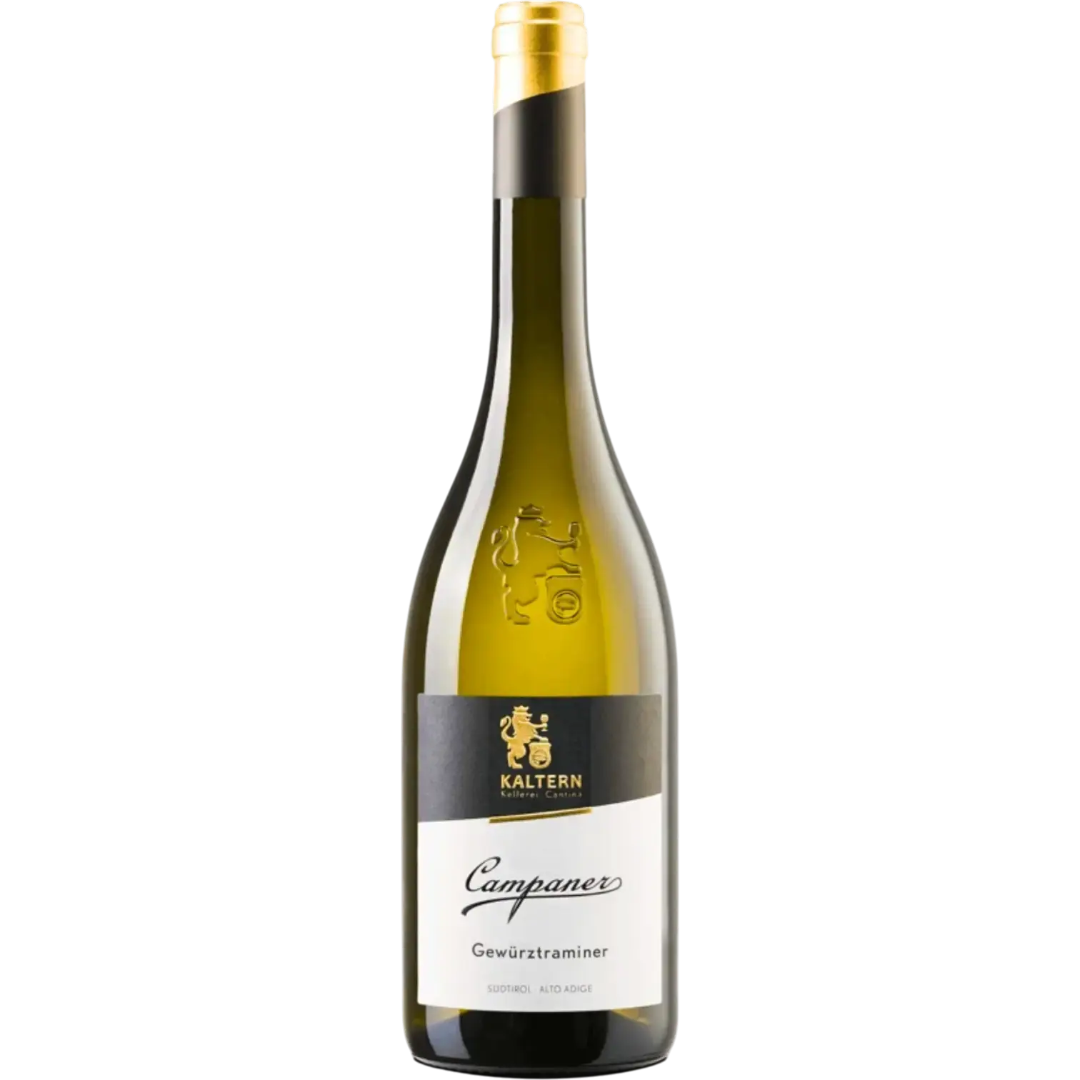 campaner gewurztraminer doc kellerei kaltern aromatischer weisswein