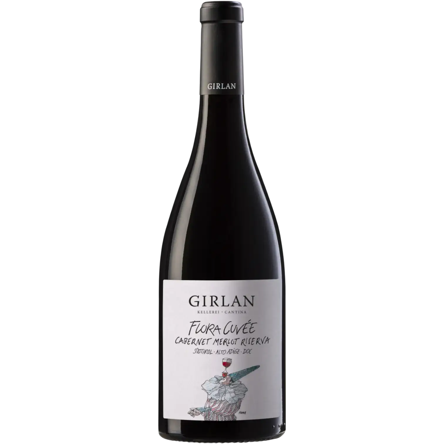 Flora Cuvée Cabernet Merlot Riserva - Kellerei Girlan