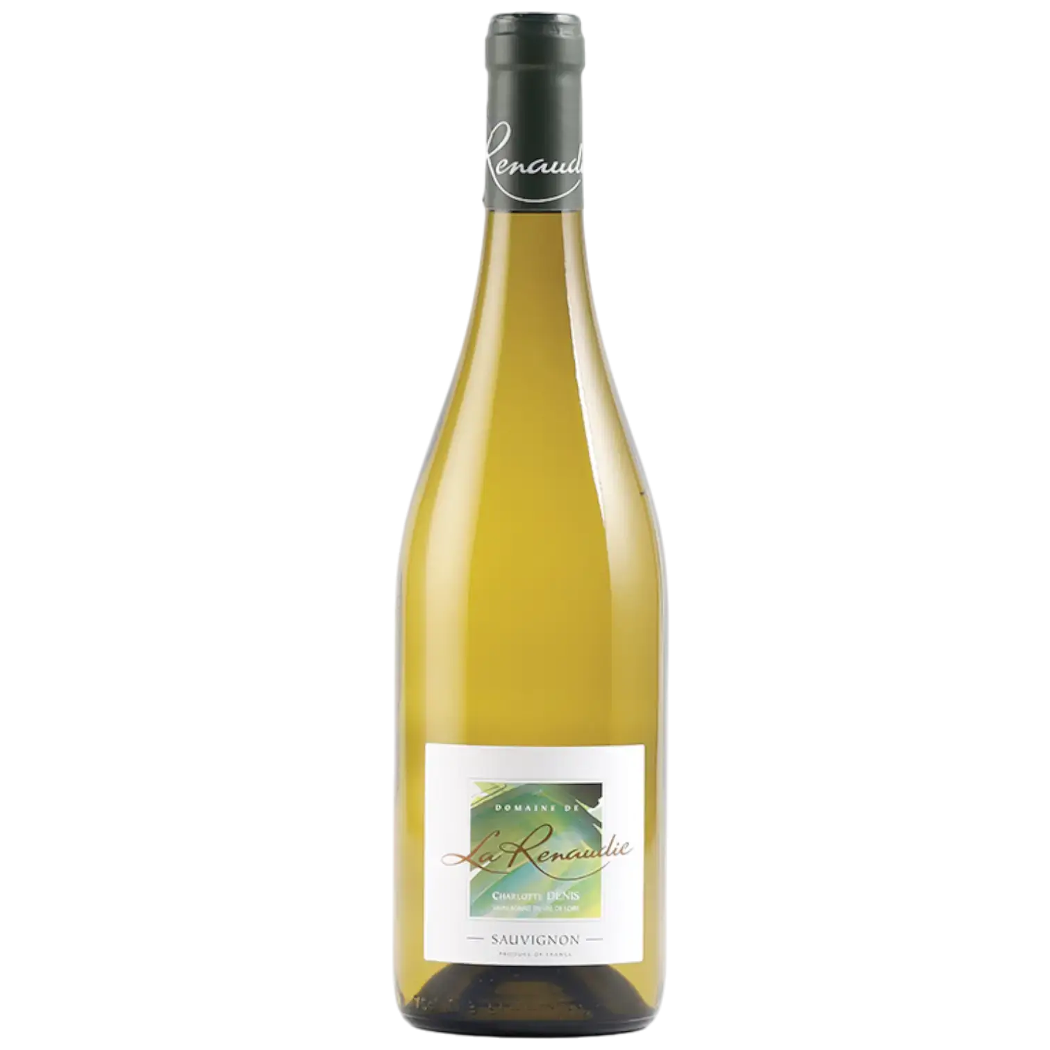 flasche des touraine sauvignon aoc domaine de la renaudie