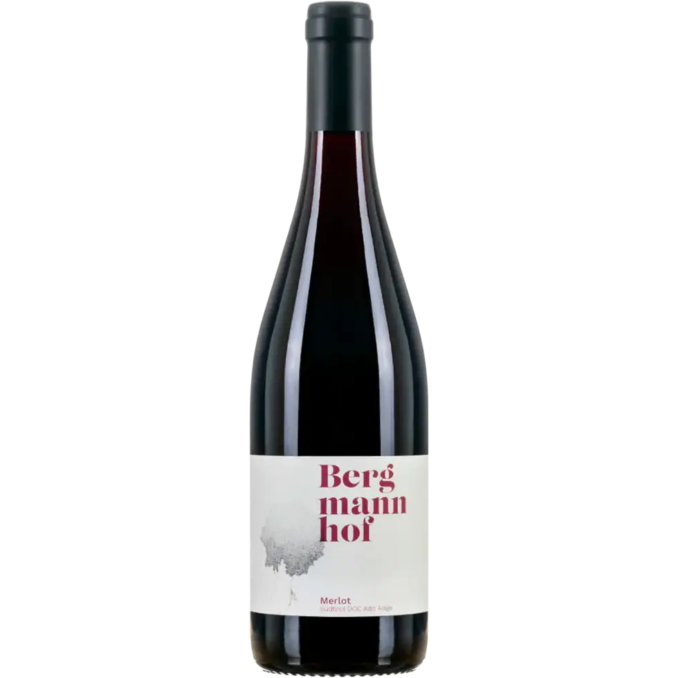 Bergmannhof Merlot DOC kraftvoller Südtiroler Rotwein bei Weinwelt Probst