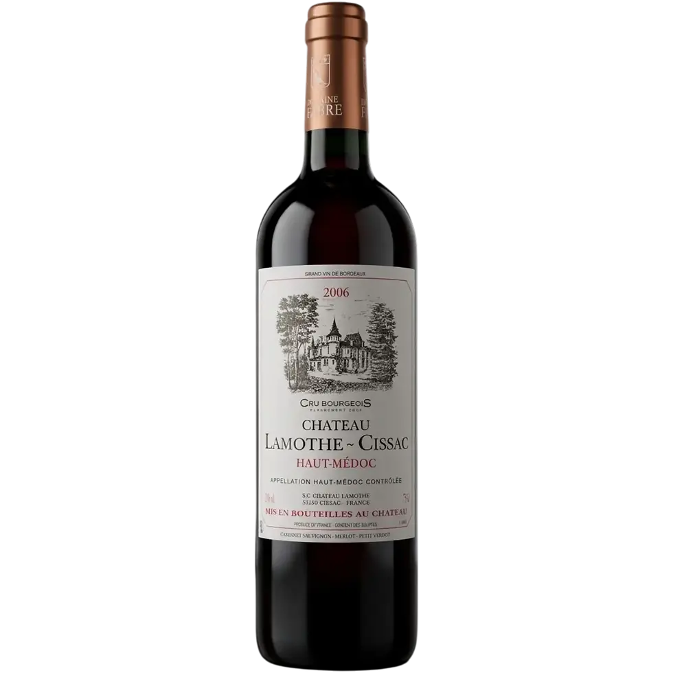 Château Lamothe Cissac Haut Médoc Cru Bourgeois aus Bordeaux bei Weinwelt Probst