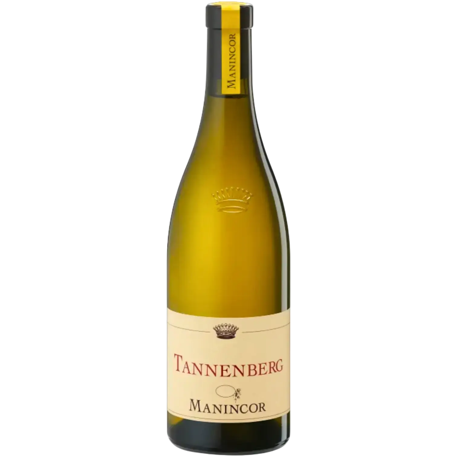 Flasche des Manincor Sauvignon DOC Tannenberg bei Weinwelt Probst