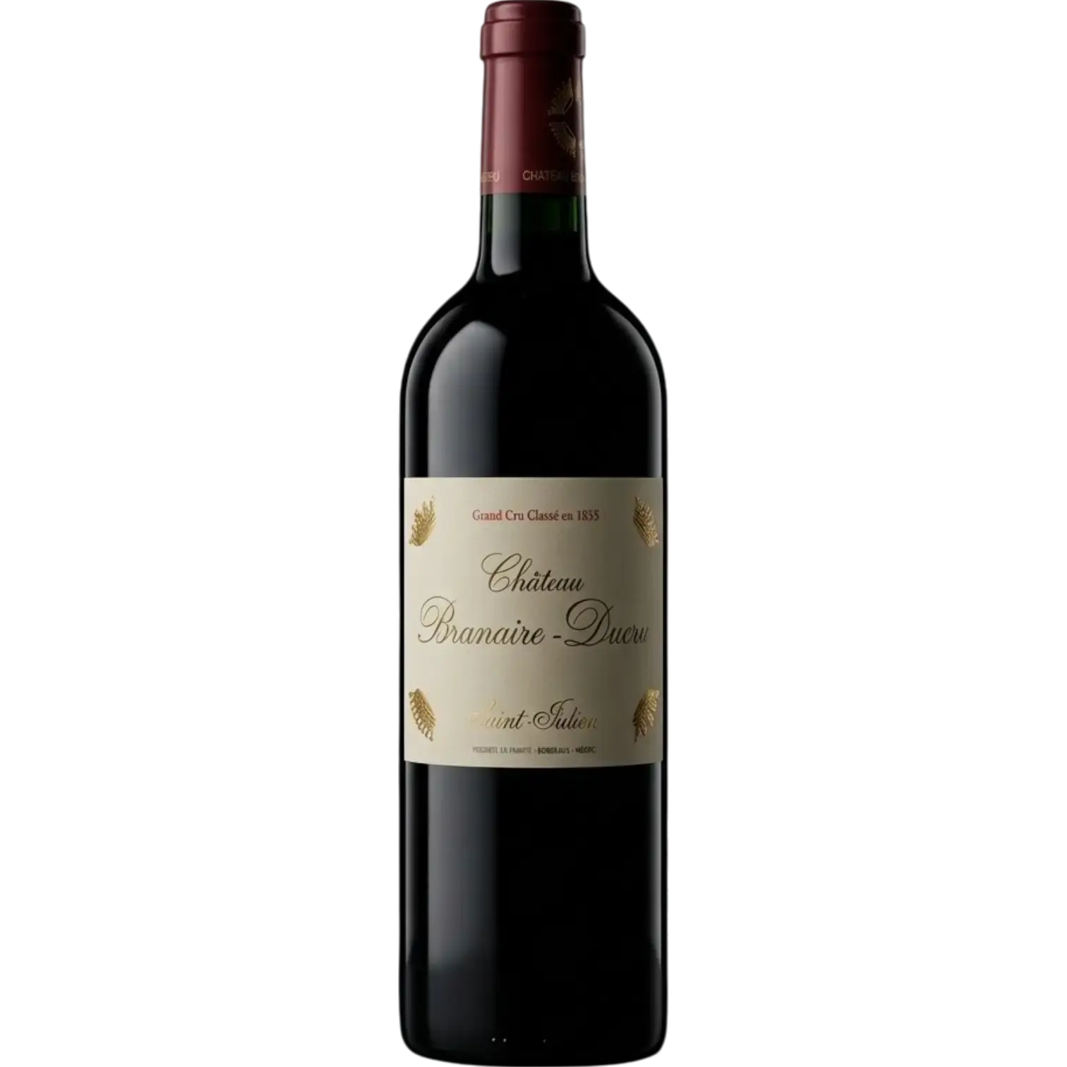 Flasche Château Branaire-Ducru 2022, 4e Cru Classé, Saint-Julien, Bordeaux