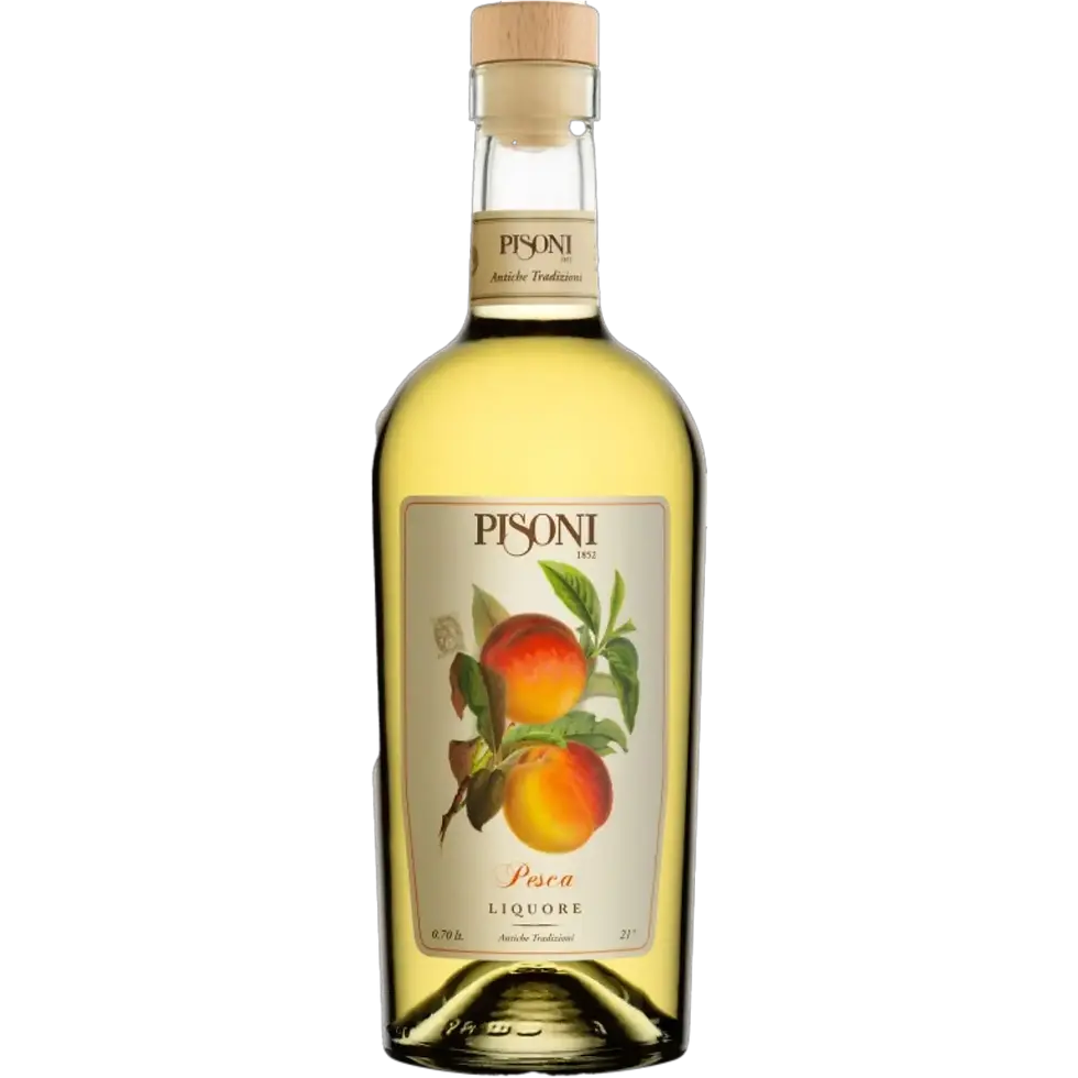 Liquore alla Pesca von Distilleria Pisoni fruchtiger Pfirsichlikör aus Trentino bei Weinwelt Probst