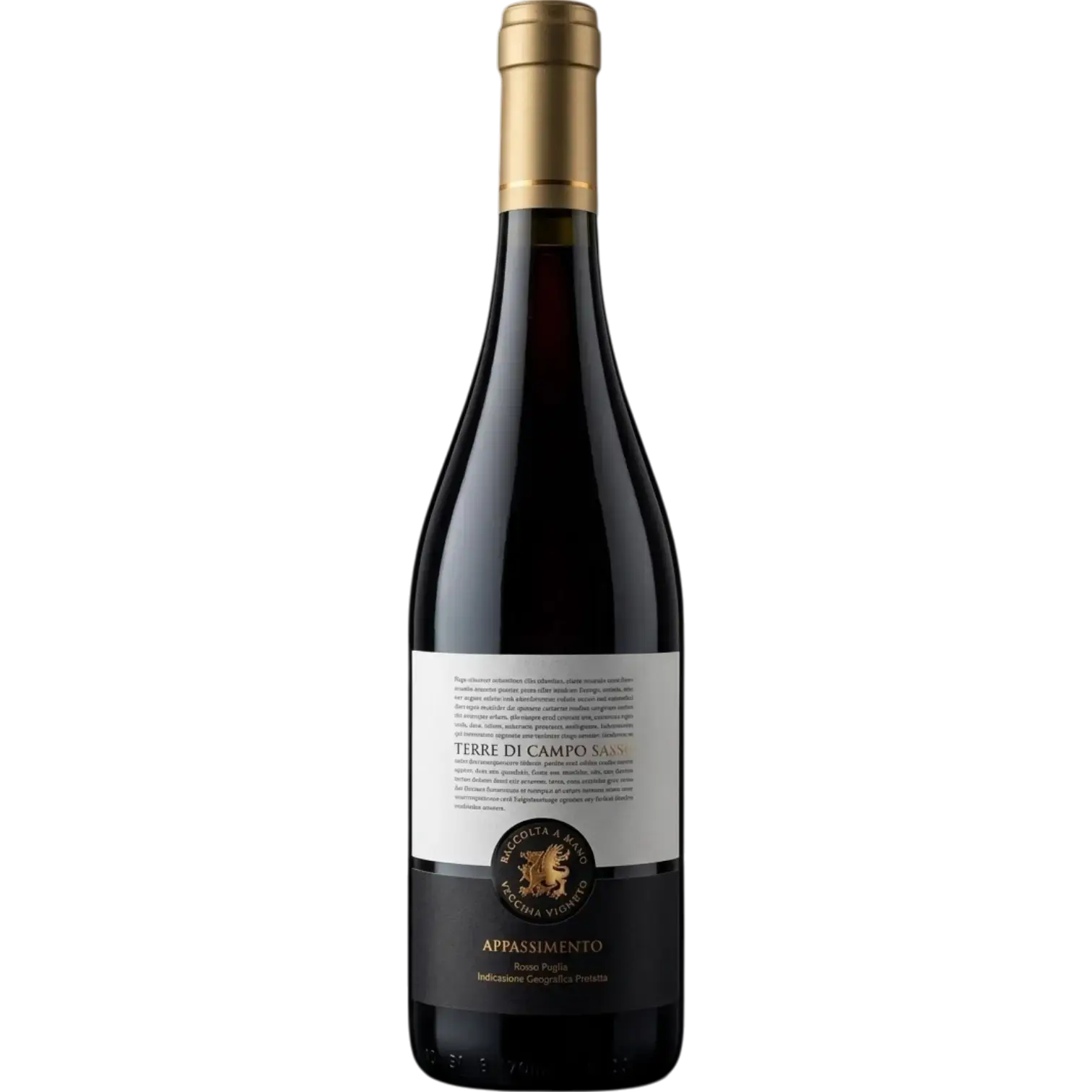 Appassimento Puglia IGP - Terre di Campo Sasso