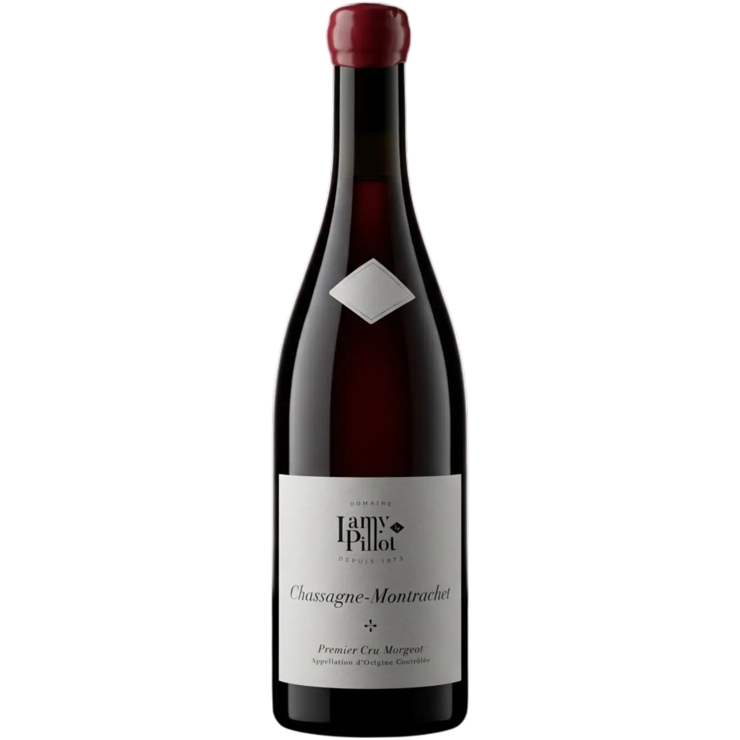 Lamy Pillot - Chassagne Montrachet rouge 1er Cru Morgeot