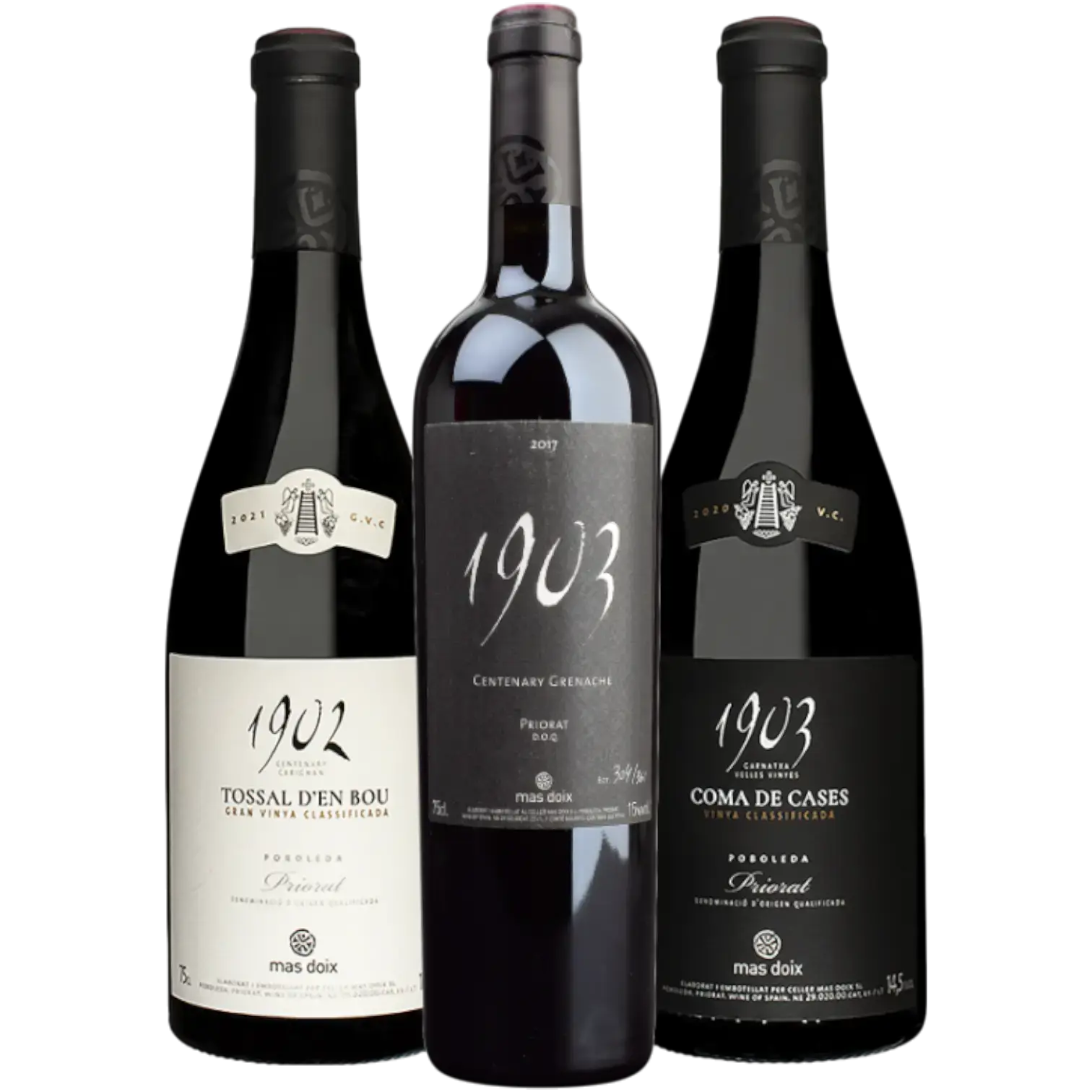 Mas Doix Priorat - Sammlerpaket