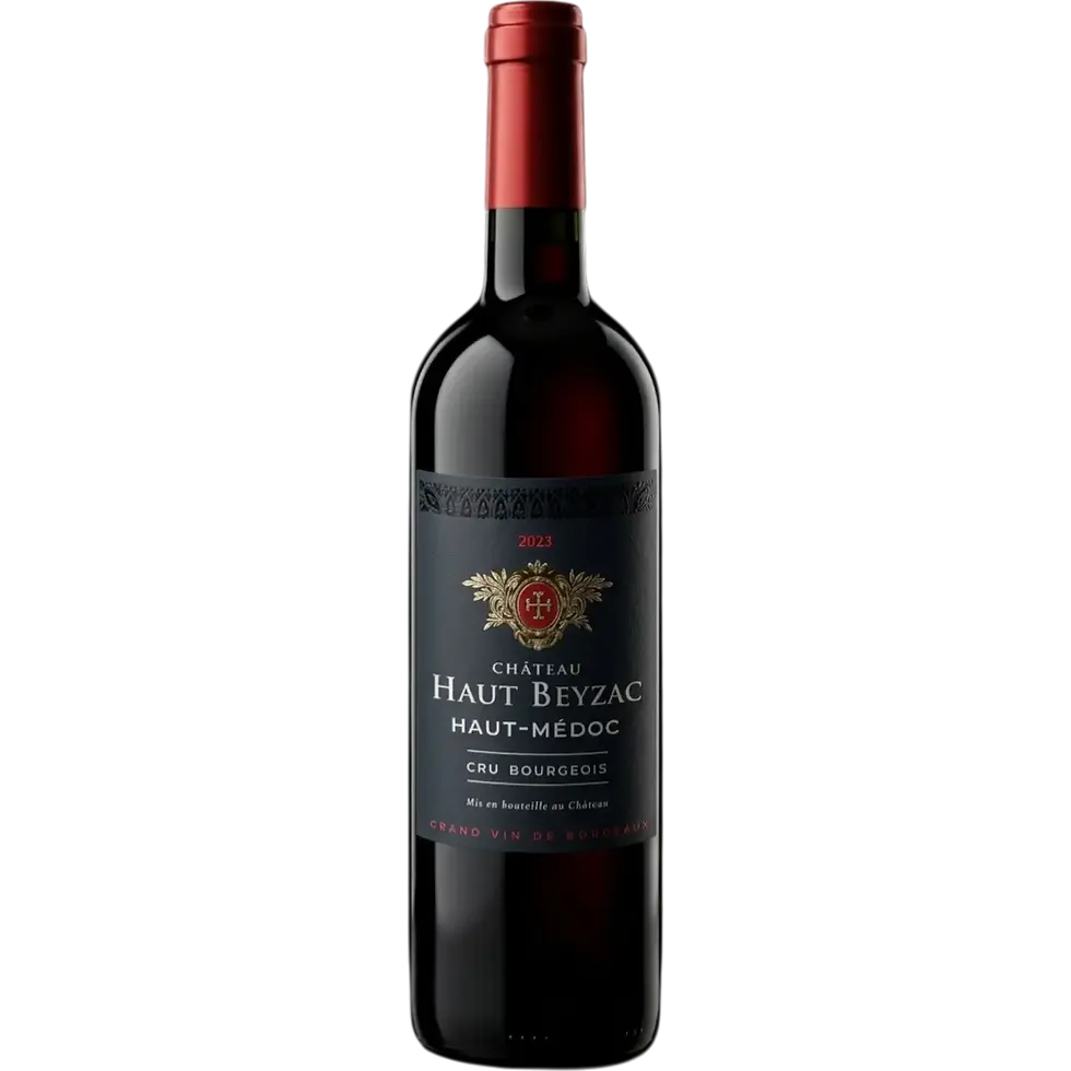 Château Haut Beyzac Cru Bourgeois eleganter Bordeaux Rotwein