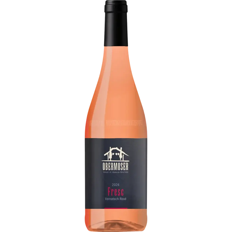 fresc vernatsch rosé doc obermoser südtirol bei weinwelt probst