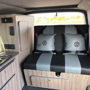 Drift Away Campers Poseidon Back Seats