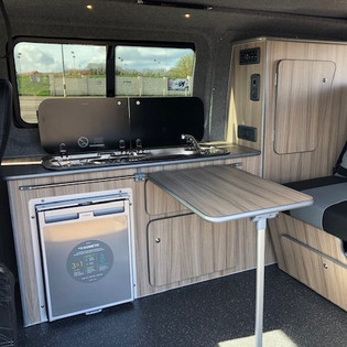 Drift Away Campers Poseidon Kitchen