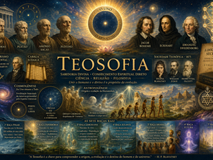 A TEOSOFIA E A DOUTRINA SECRETA.