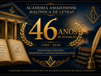 46 Anos da Academia Amazonense Maçônica de Letras