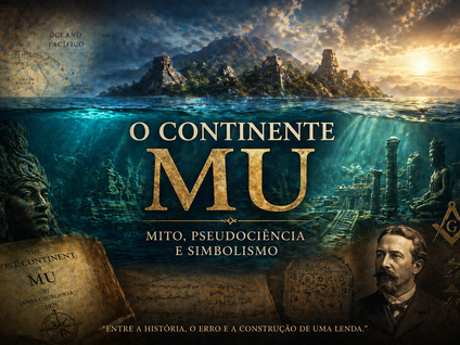 O CONTINENTE PERDIDO DE MU