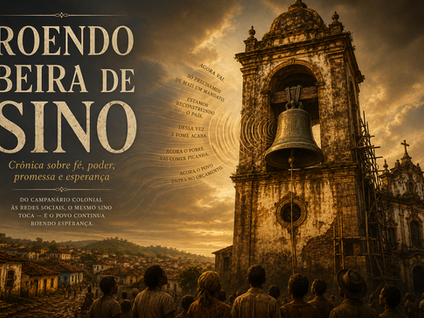 O SINO, A FOME E A PROMESSA